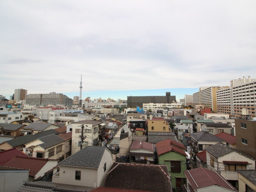 室内からの展望 ラヴァンド大島