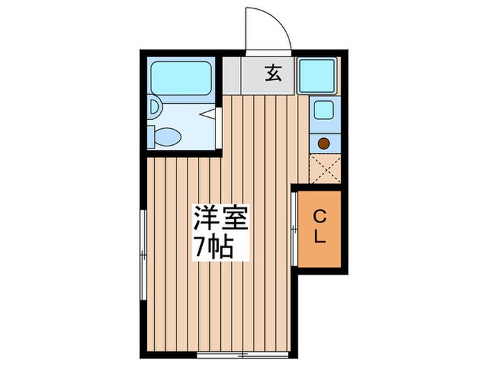 間取り図 グレ－スステ－ジ