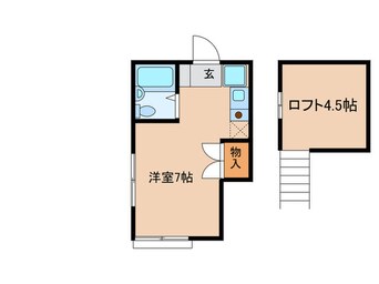 間取図 グレ－スステ－ジ