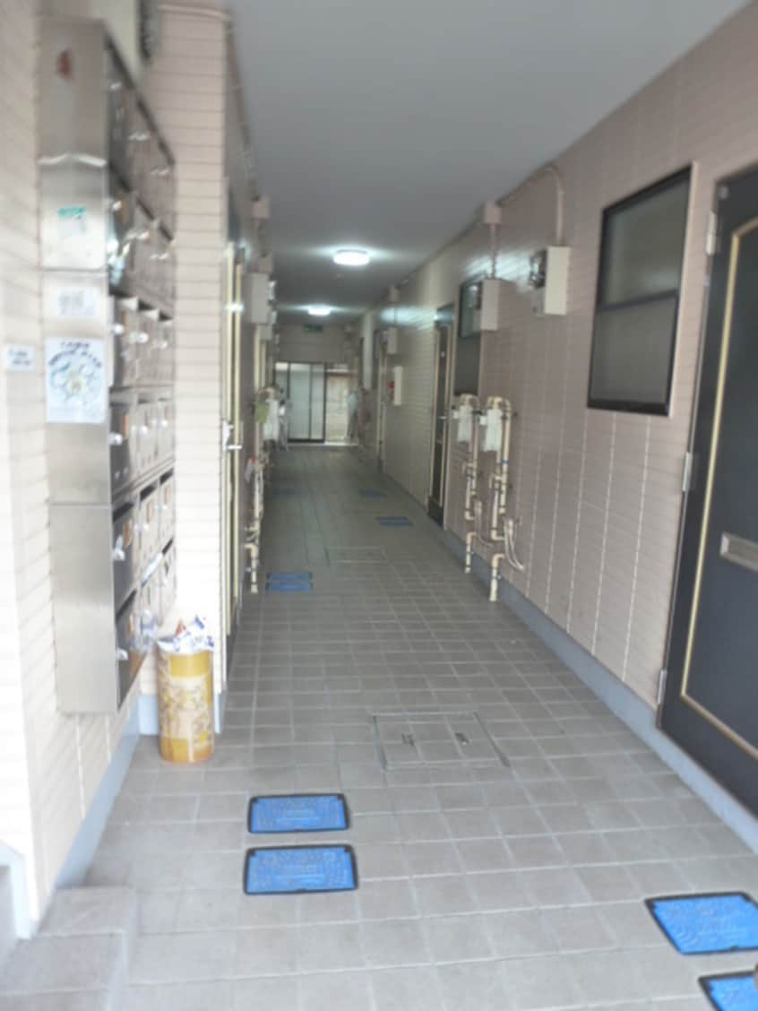 エントランス部分 グレ－スステ－ジ