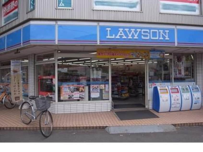 ローソン 高井戸陸橋店(コンビニ)まで447m グレ－スステ－ジ