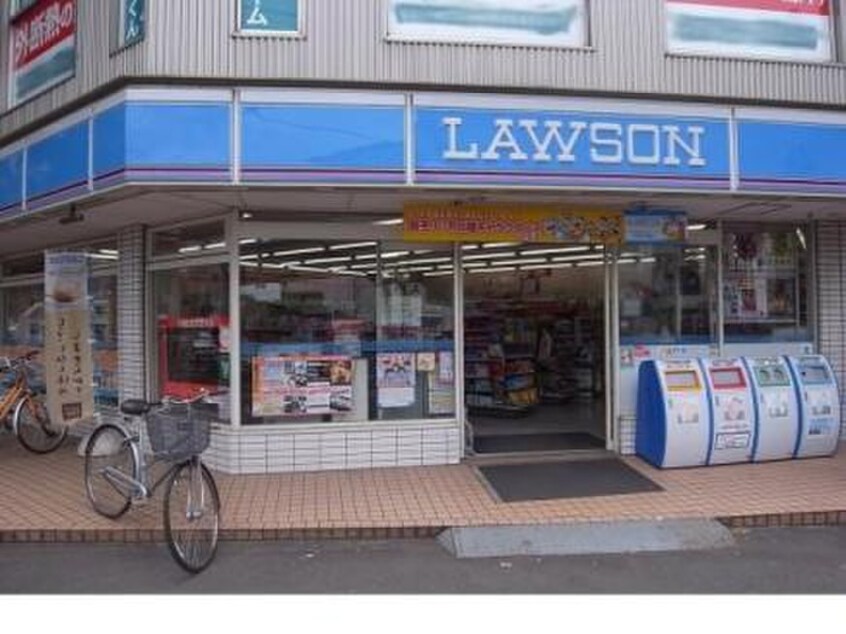 ローソン 高井戸陸橋店(コンビニ)まで447m グレ－スステ－ジ