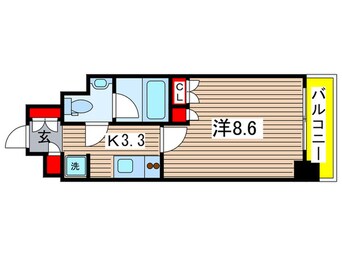 間取図 コンフォリア両国サウス