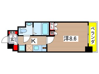 間取図 コンフォリア両国サウス