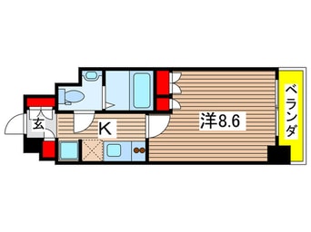 間取図 コンフォリア両国サウス