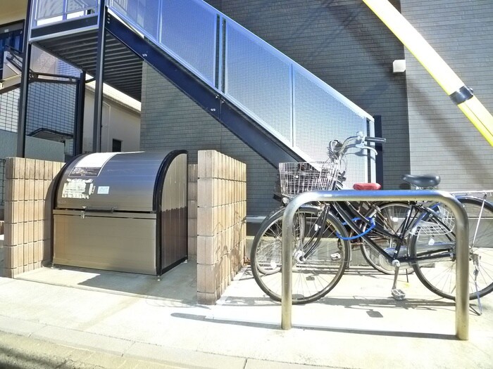 駐輪場 リブリ・レ・プレジール