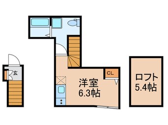 間取図 渋谷松見坂ﾊﾟｰｸｻｲﾄﾞﾋﾙｽﾞ