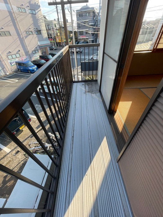 ベランダ・バルコニー 中田東3丁目戸建