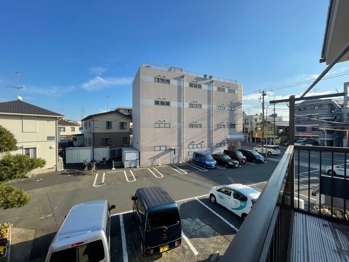 室内からの展望 中田東3丁目戸建