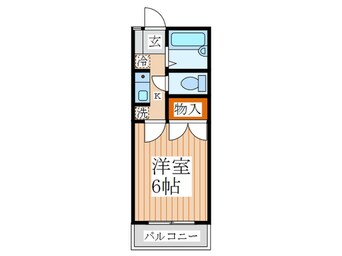 間取図 コ－ポ岩崎