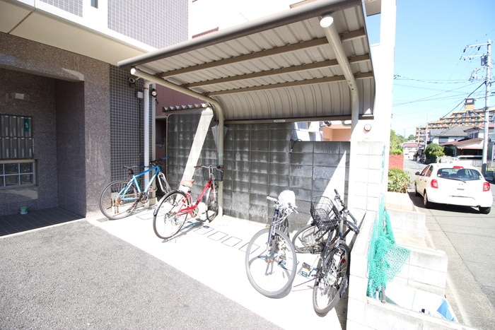 駐輪場 アンジェリーク湘南Ⅱ