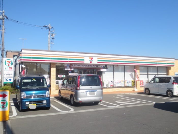 セブンイレブン 藤沢石川店(コンビニ)まで507m アンジェリーク湘南Ⅱ