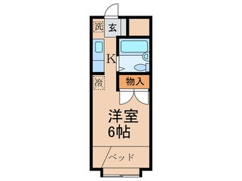 間取図 メゾンリベルテ