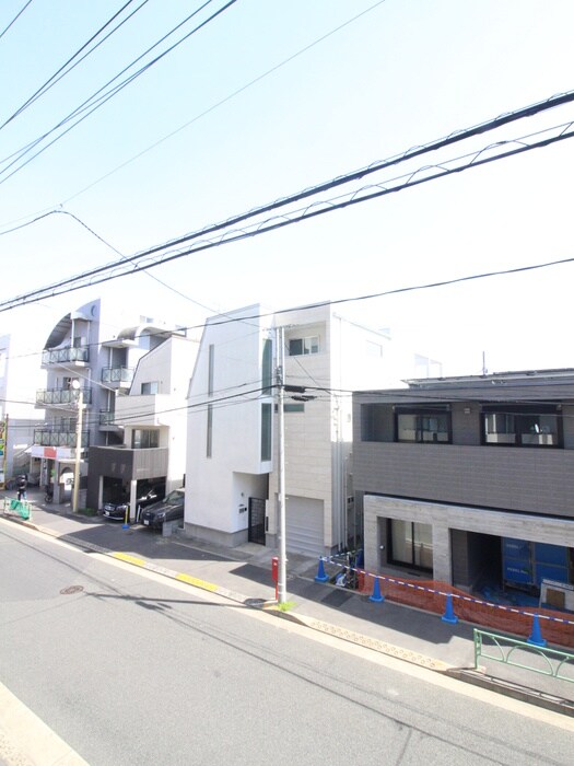 室内からの展望 三国マンション