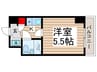 ﾗｲｵﾝｽﾞﾏﾝｼｮﾝ亀戸第６(202) 1Kの間取り