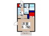 クレール西浦和C 1Kの間取り