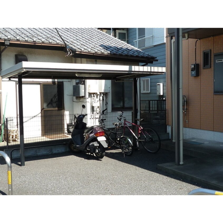 駐輪場 クレール西浦和C