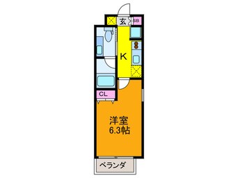 間取図 ファインライツ氷川台