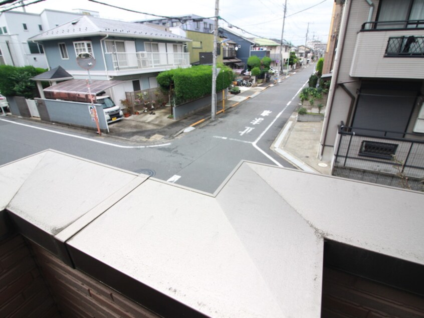 室内からの展望 ファインライツ氷川台