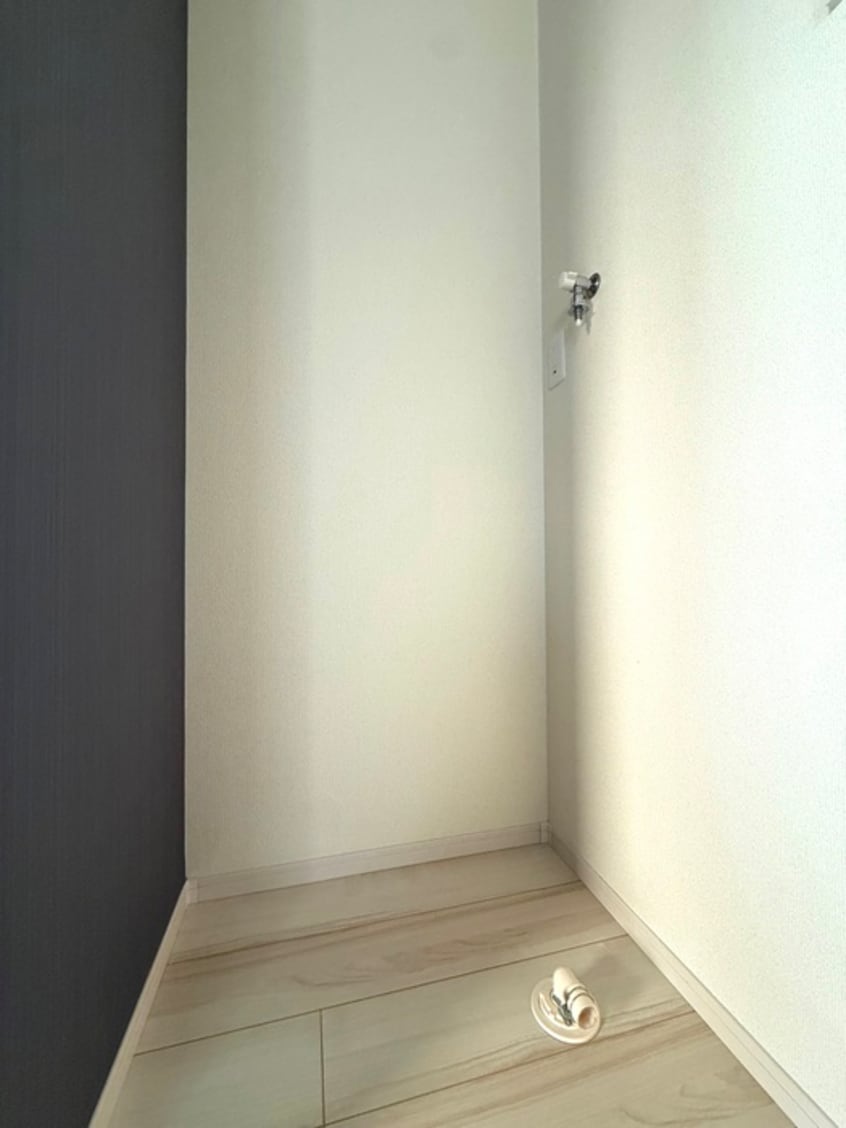 洗濯機置場 MELDIA江北