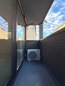 ベランダ・バルコニー MELDIA江北