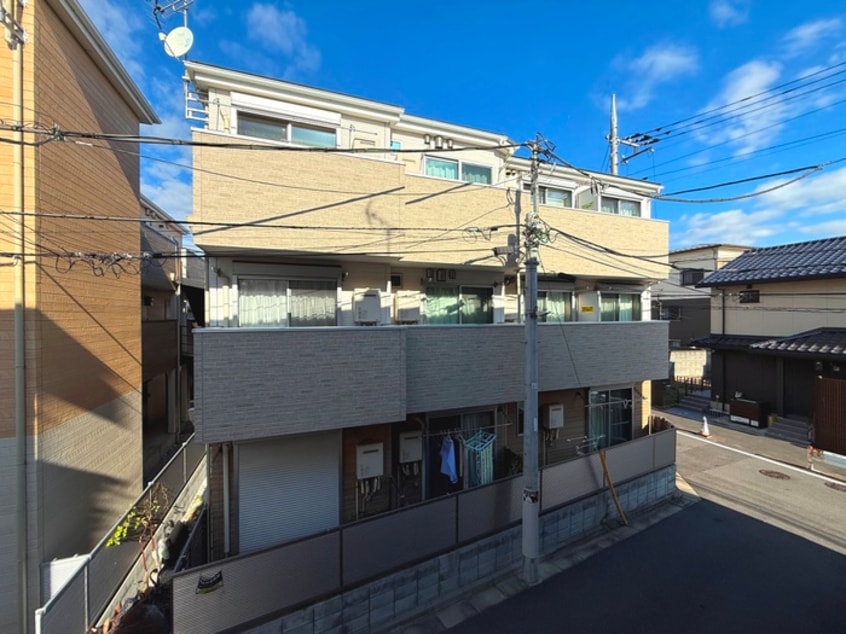 室内からの展望 MELDIA江北