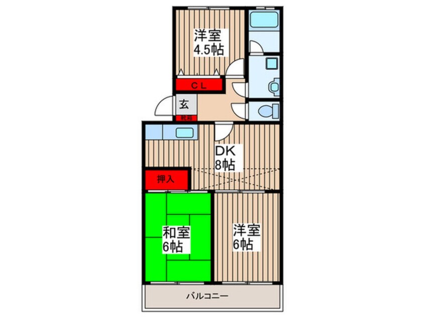 間取図 エクセル矢嶋