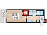 キャメル南流山９Ａ 1Kの間取り