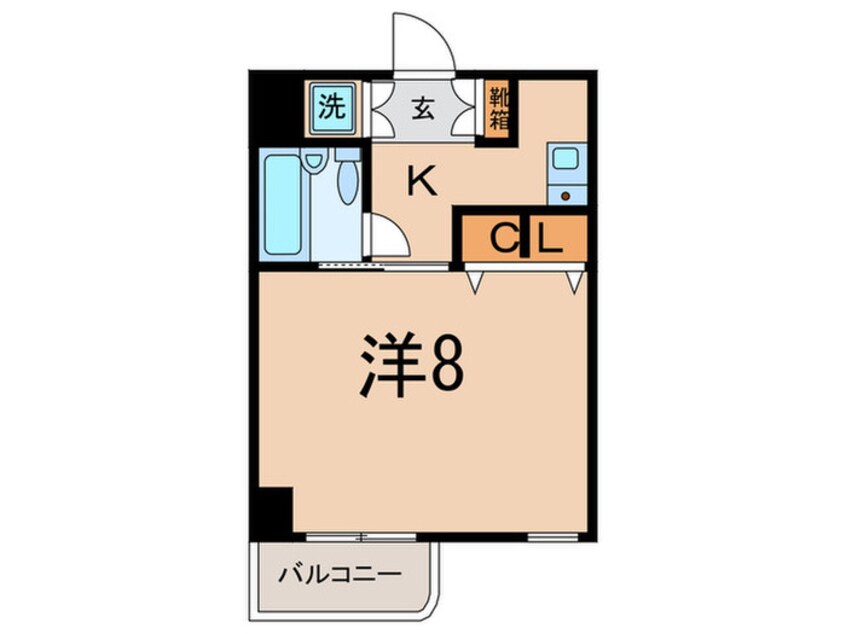 間取図 プレステージ駒場