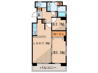 間取図 メゾンモネ