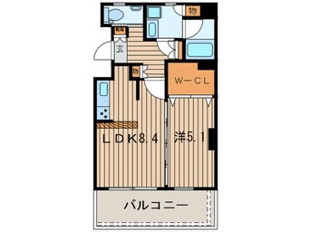 間取図 メゾンモネ