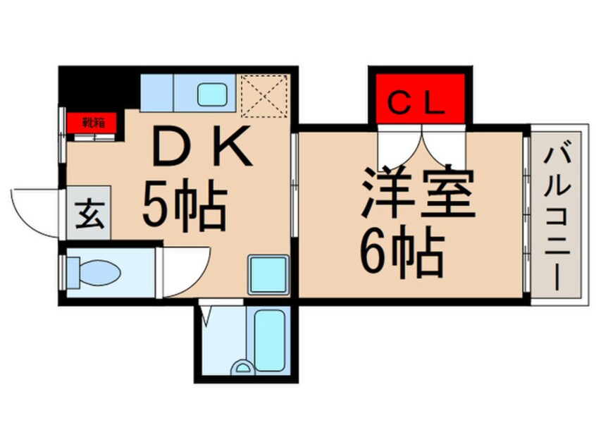 間取図 ジュネス