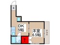 コーポ大田和の間取図