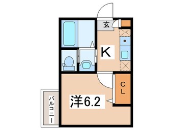 間取図 レジデンスM