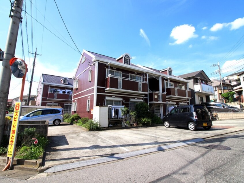 駐車場 ア－バンヒル朝霞３号館