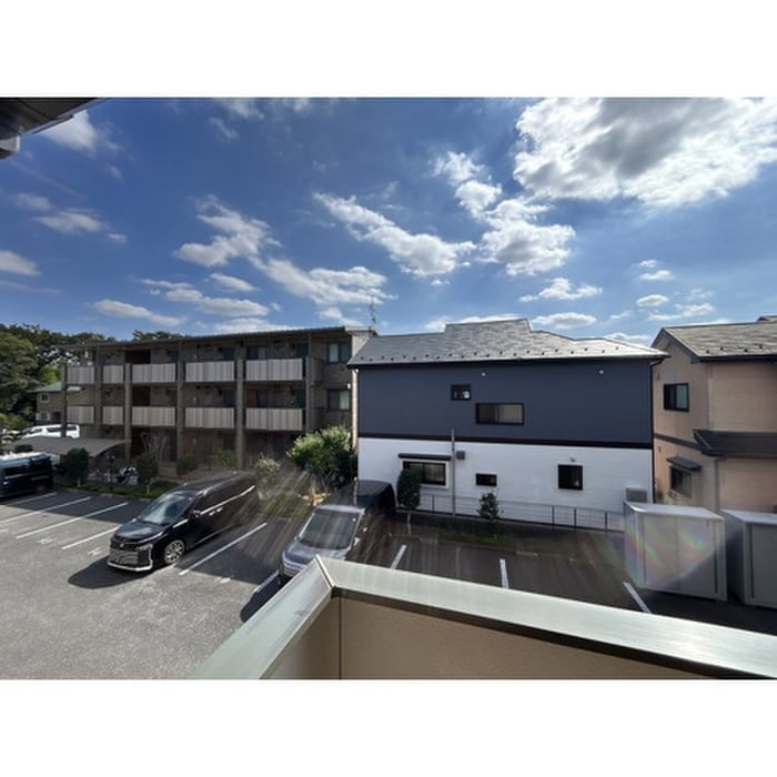 室内からの展望 ロ－ズタウン小山