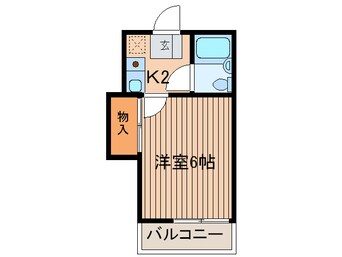 間取図 メゾンブランシュ