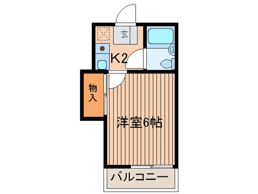 間取図 メゾンブランシュ