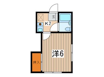 間取図 メゾンブランシュ