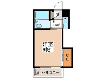 間取図 シブヤハイツ