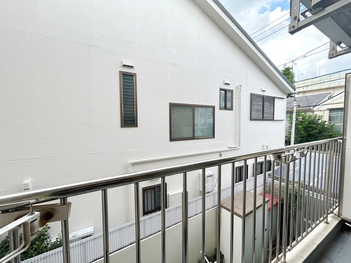 室内からの展望 シブヤハイツ