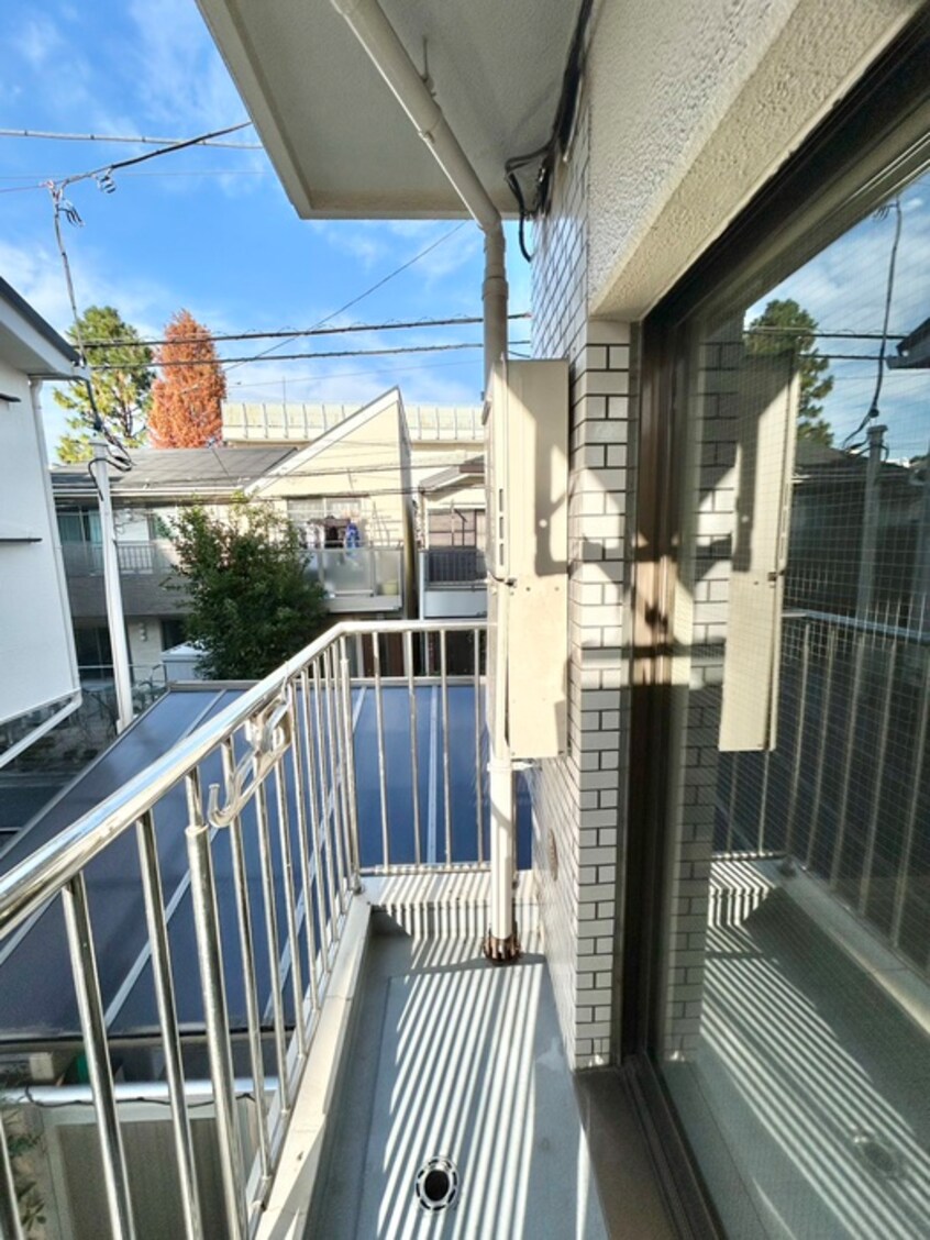 ベランダ・バルコニー シブヤハイツ