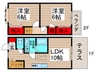 ブランドールアイＡ 2LDKの間取り