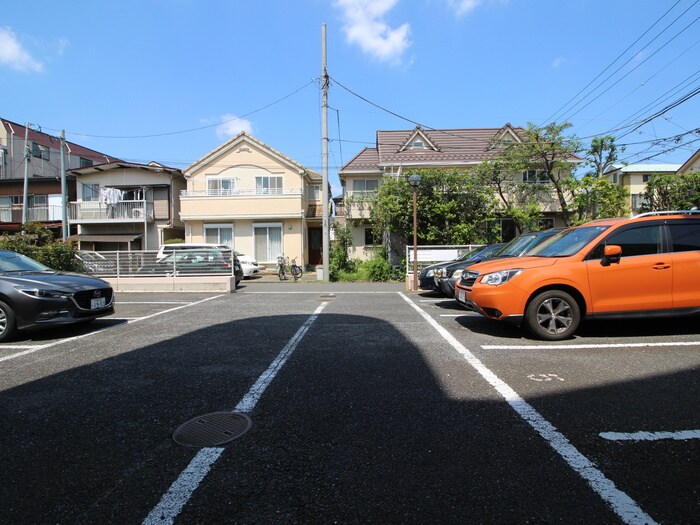 駐車場 プレミ－ル富士