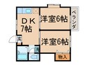 スクウェア－Ａ棟の間取図