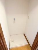 洗濯機置場 清和サニ－ハイツ