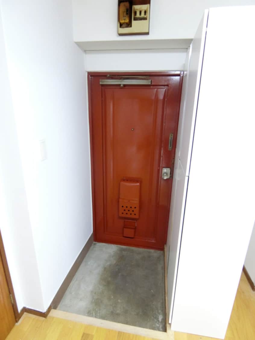 玄関 清和サニ－ハイツ