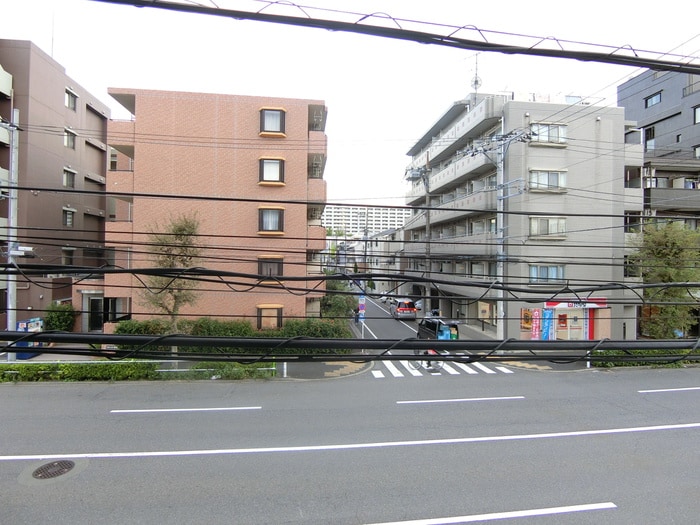 室内からの展望 清和サニ－ハイツ