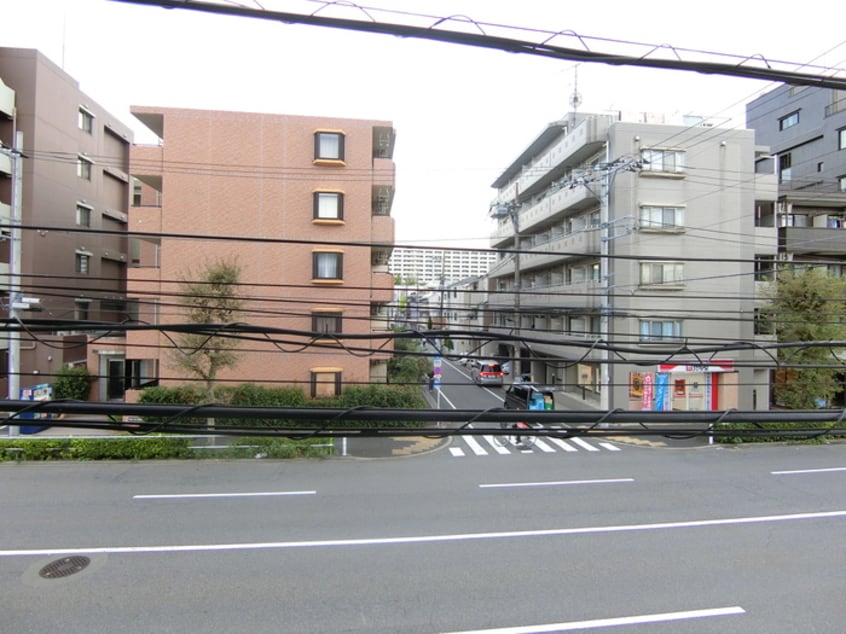 室内からの展望 清和サニ－ハイツ