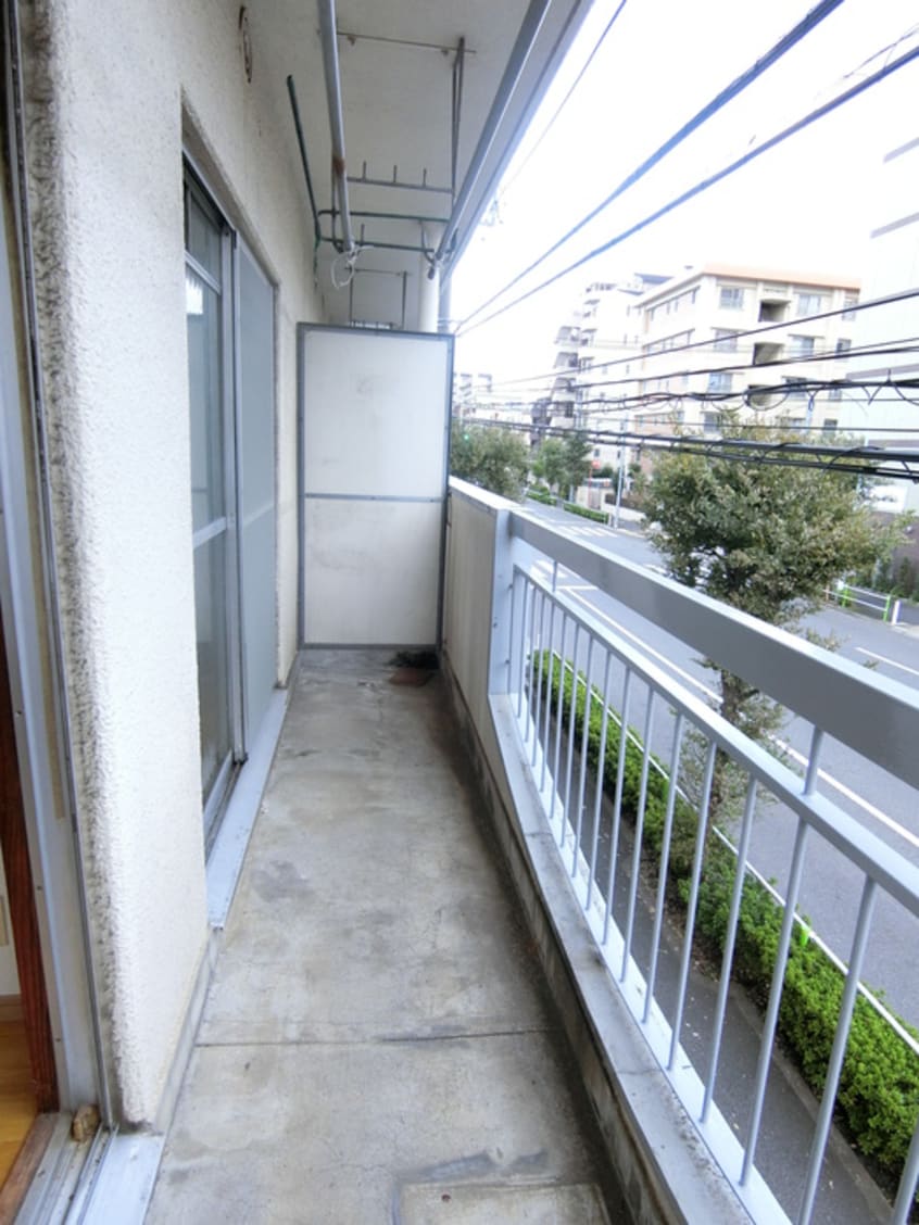 ベランダ・バルコニー 清和サニ－ハイツ